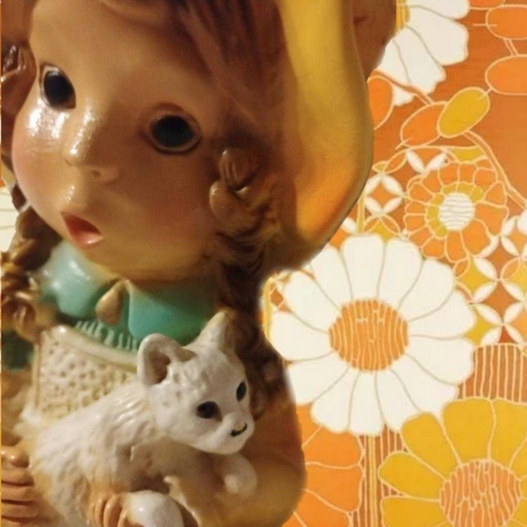 Rare 1974 Alice # 293 StatueUniversal Statuary Co - Picture 2 of 4